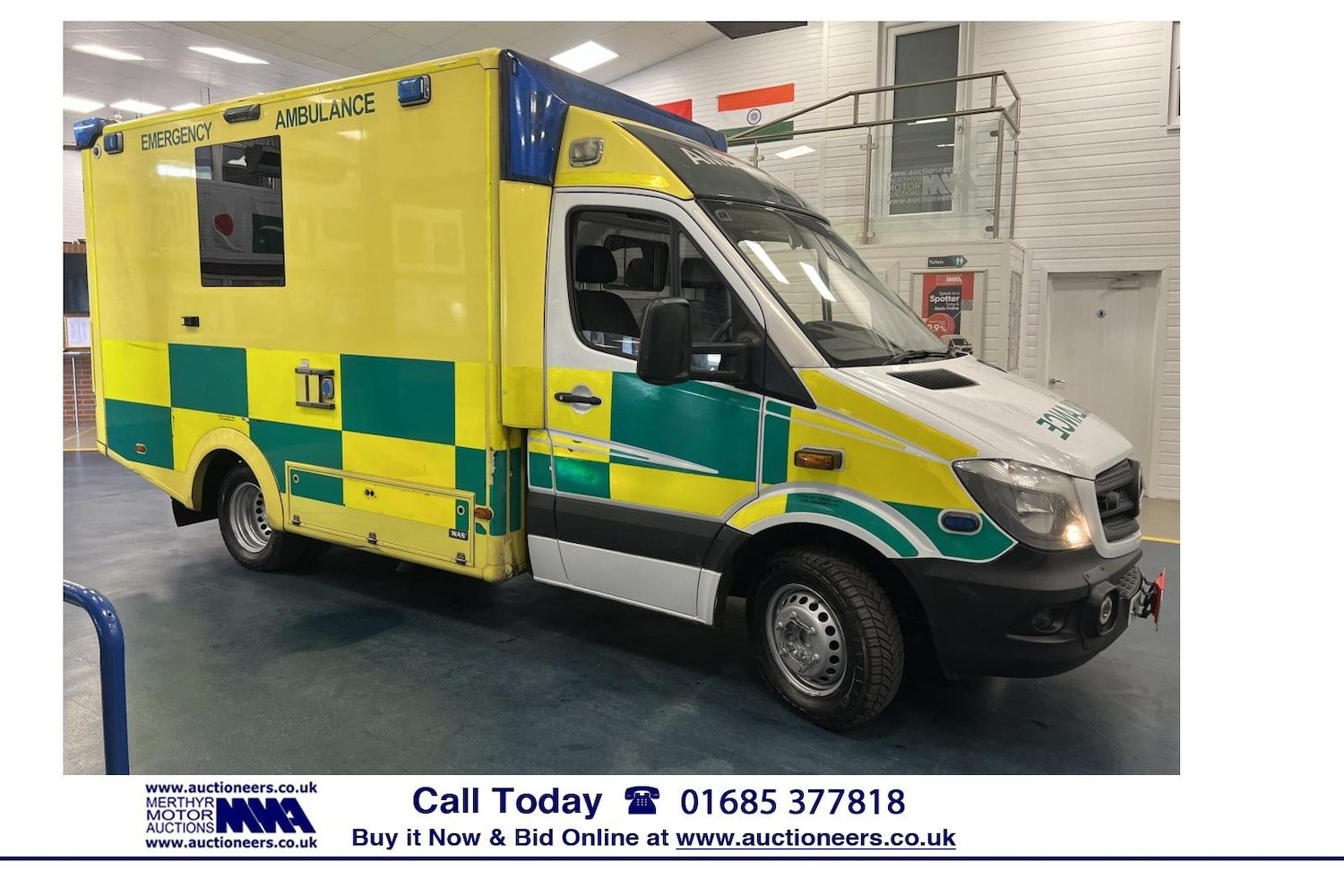 Used Mercedes-Benz Sprinter 2015 for sale - 76113881: Photo 1