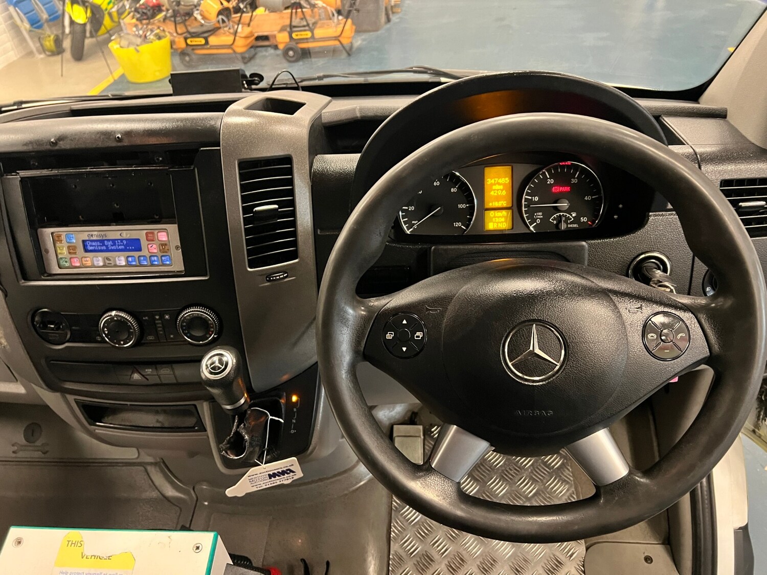 Used Mercedes-Benz Sprinter 2015 for sale - 76113881: Photo 17