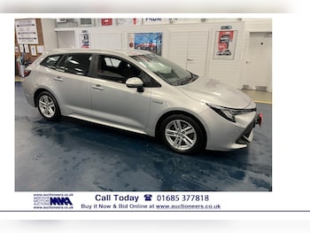 2019 (19) - ICON TECH HEV 1.8VVT-I 122PS CVT AUTO HYBRID 5 DOOR ESTATE (EURO 6)