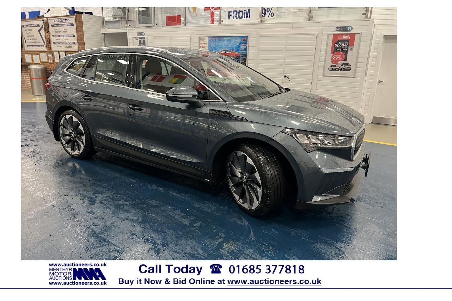 Used Skoda Enyaq 2021 for sale - 76476710: Photo 1