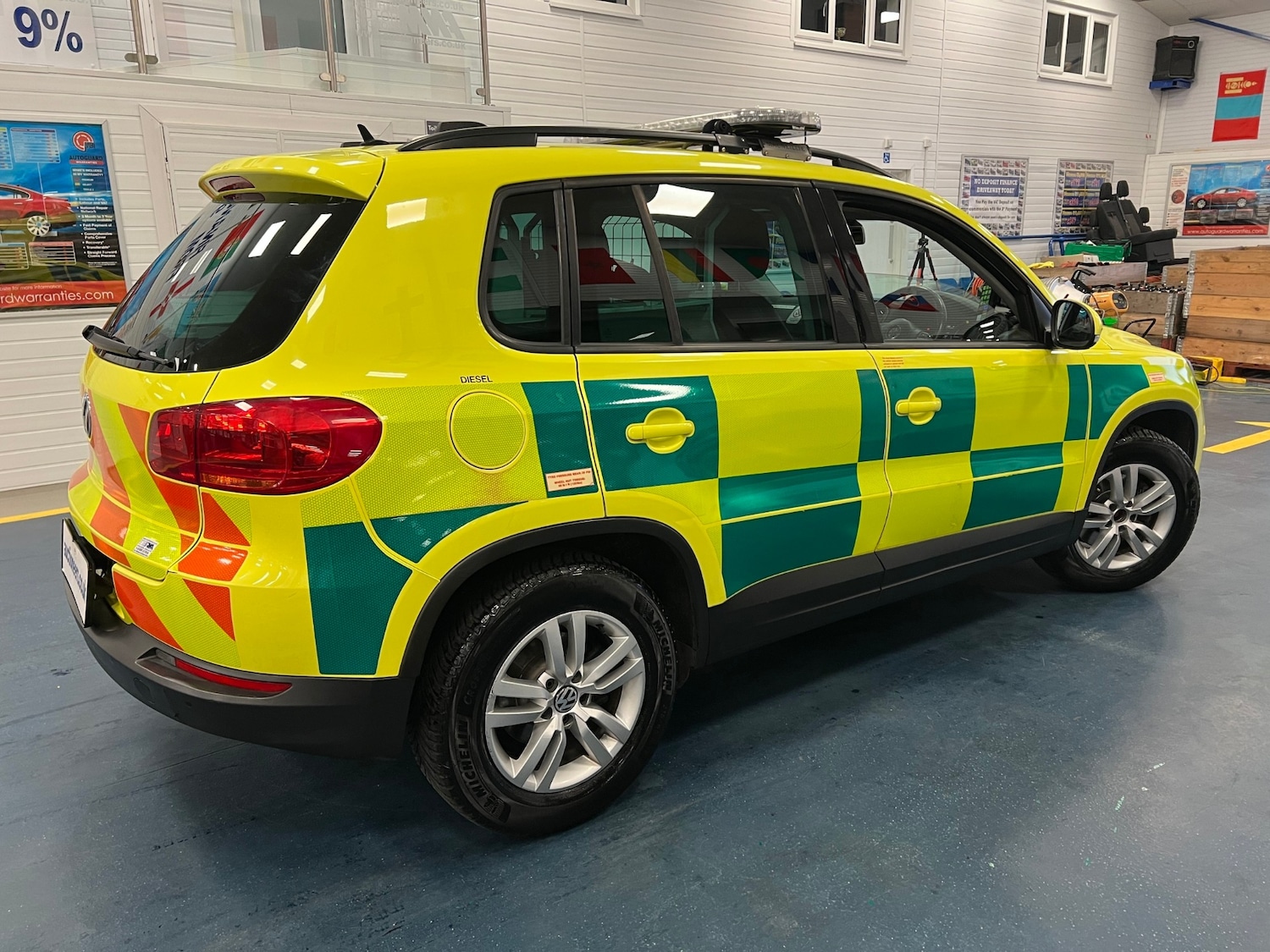 Used Volkswagen Tiguan 2015 for sale - 76922051: Photo 5