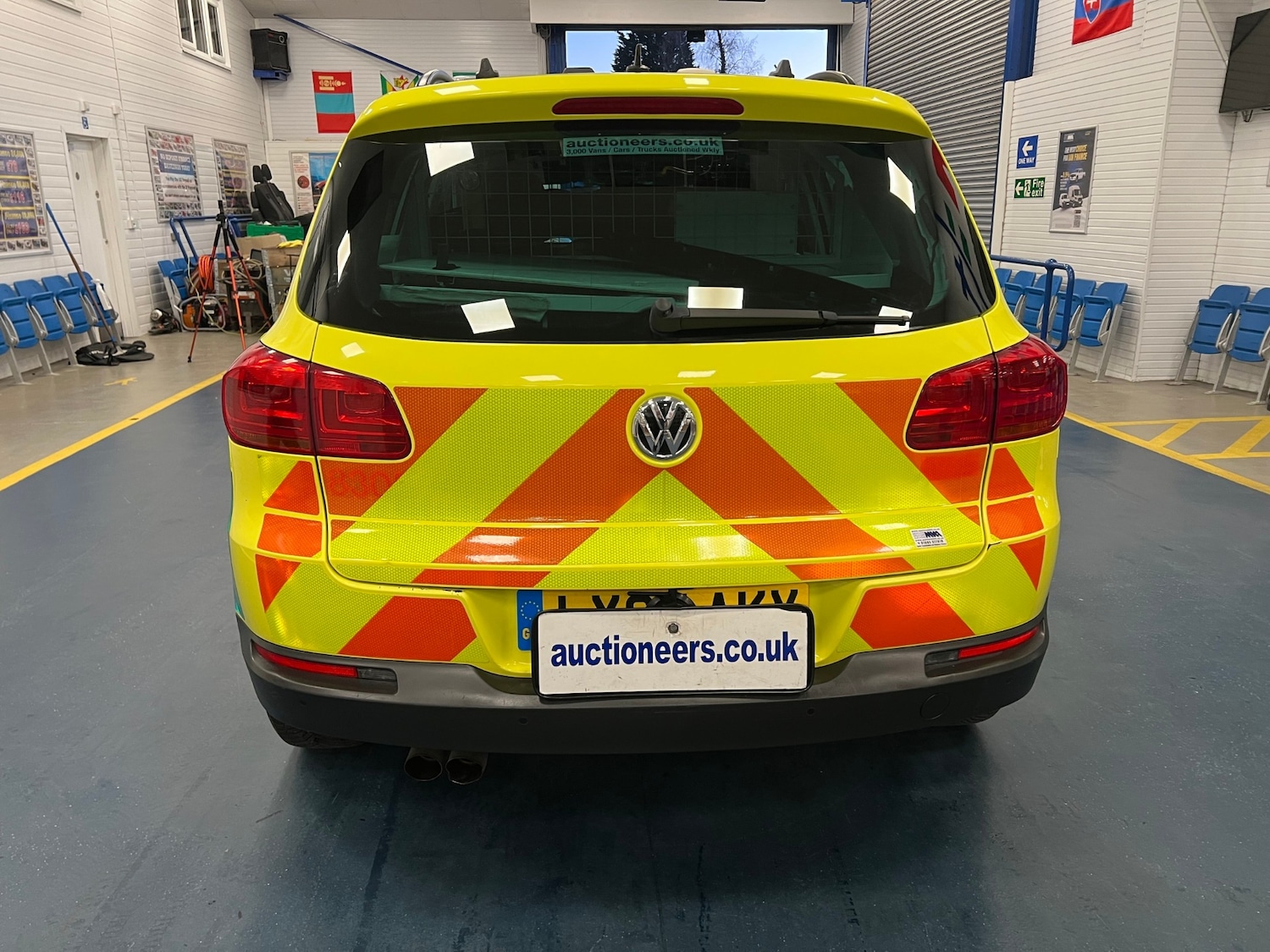 Used Volkswagen Tiguan 2015 for sale - 76922051: Photo 7