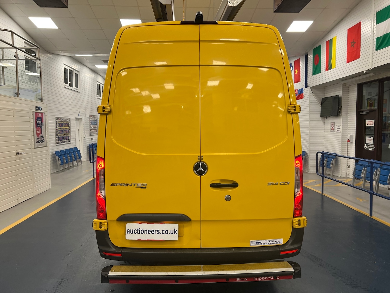 Used Mercedes-Benz Sprinter 2020 for sale - 77606796: Photo 13