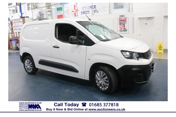 Used Peugeot Partner 2020 for sale - 72659676: Photo 1