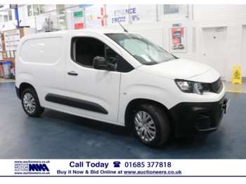 Used Peugeot Partner 2020 for sale - 72659676: Photo