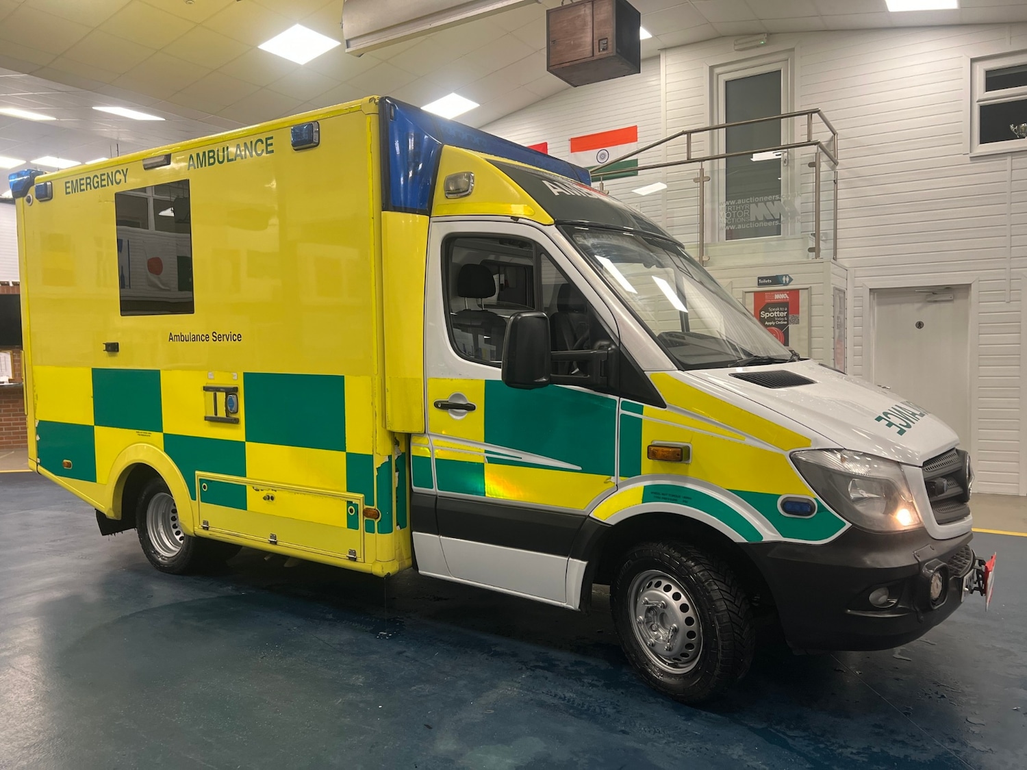 Used Mercedes-Benz Sprinter 2015 for sale - 76611190: Photo 2