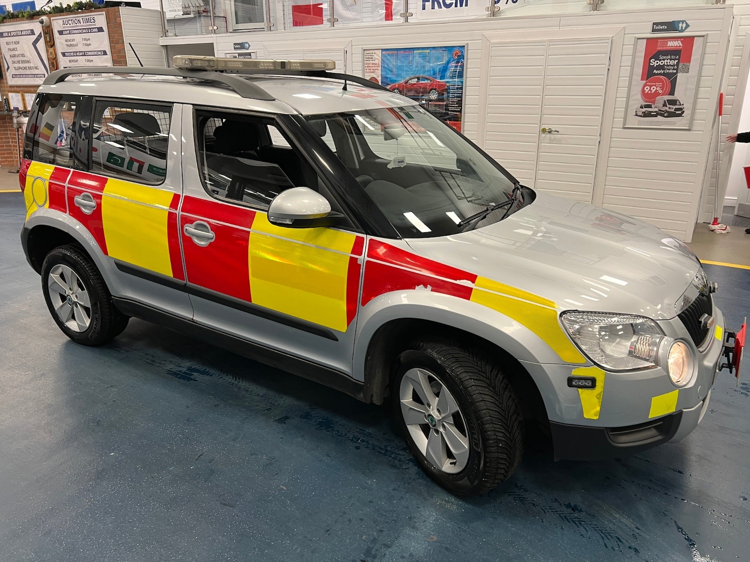 Used Skoda Yeti 2012 for sale - 76792465: Photo 2