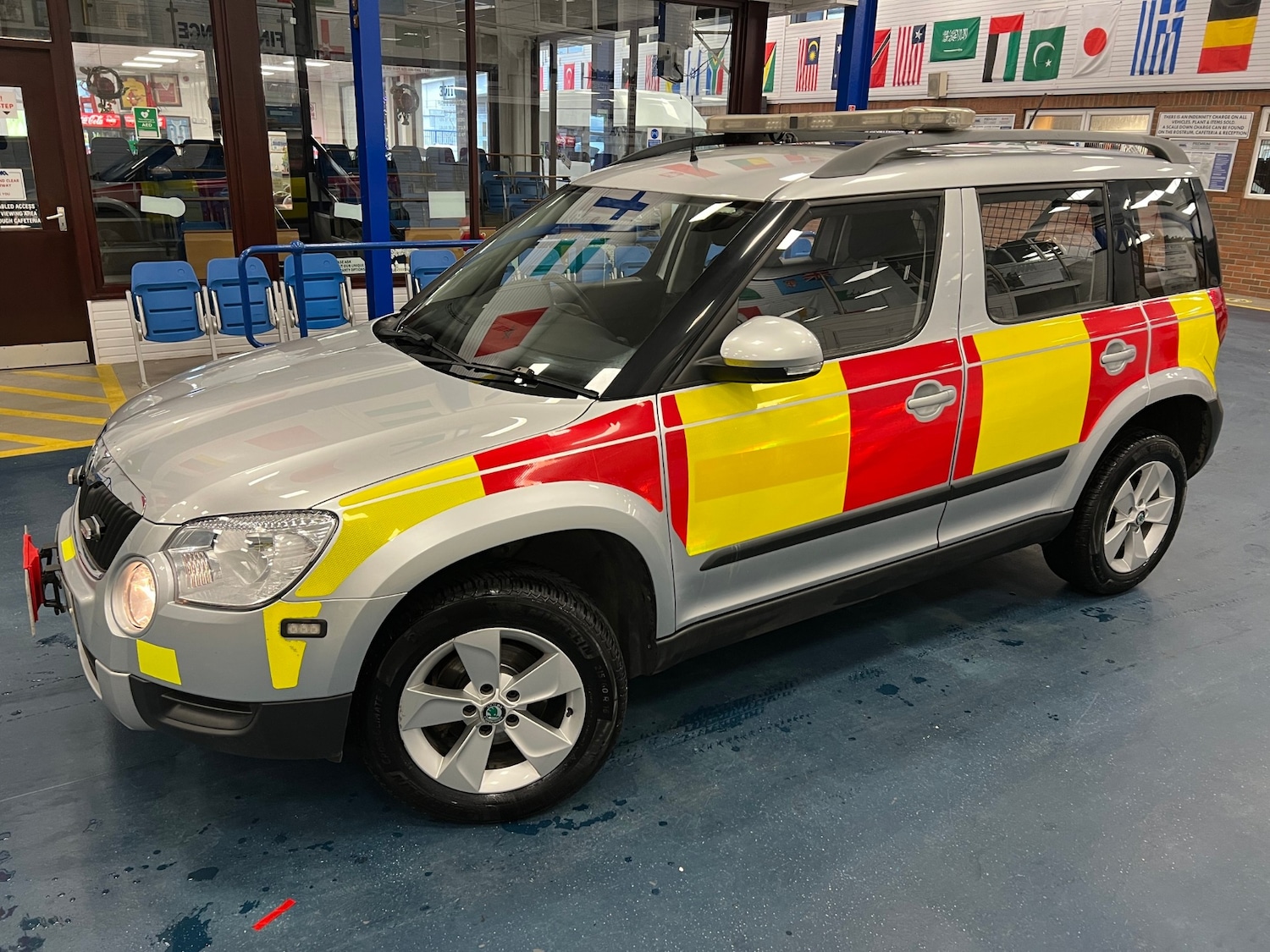 Used Skoda Yeti 2012 for sale - 76792465: Photo 3