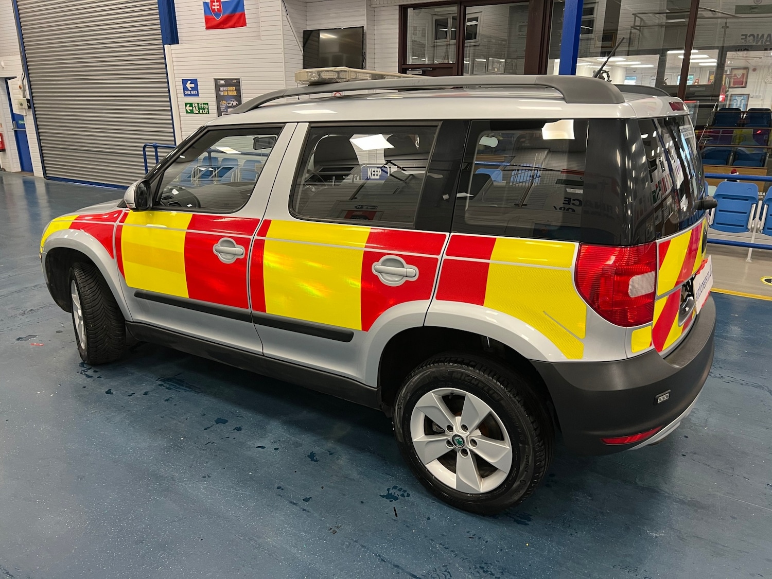 Used Skoda Yeti 2012 for sale - 76792465: Photo 4