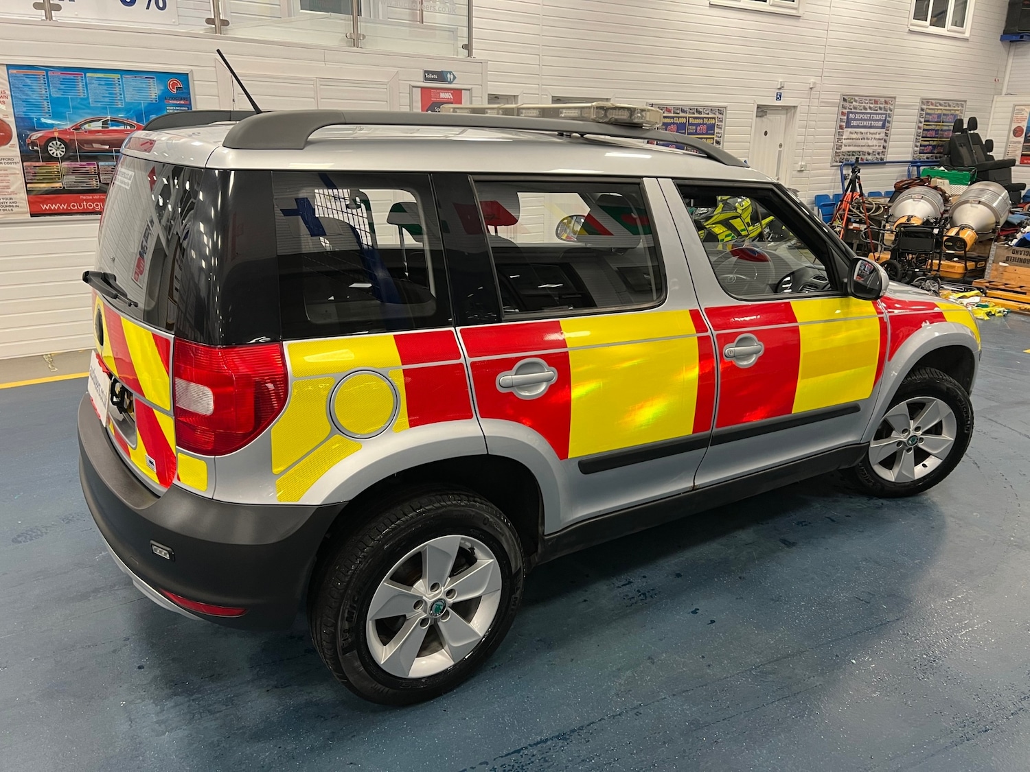 Used Skoda Yeti 2012 for sale - 76792465: Photo 5