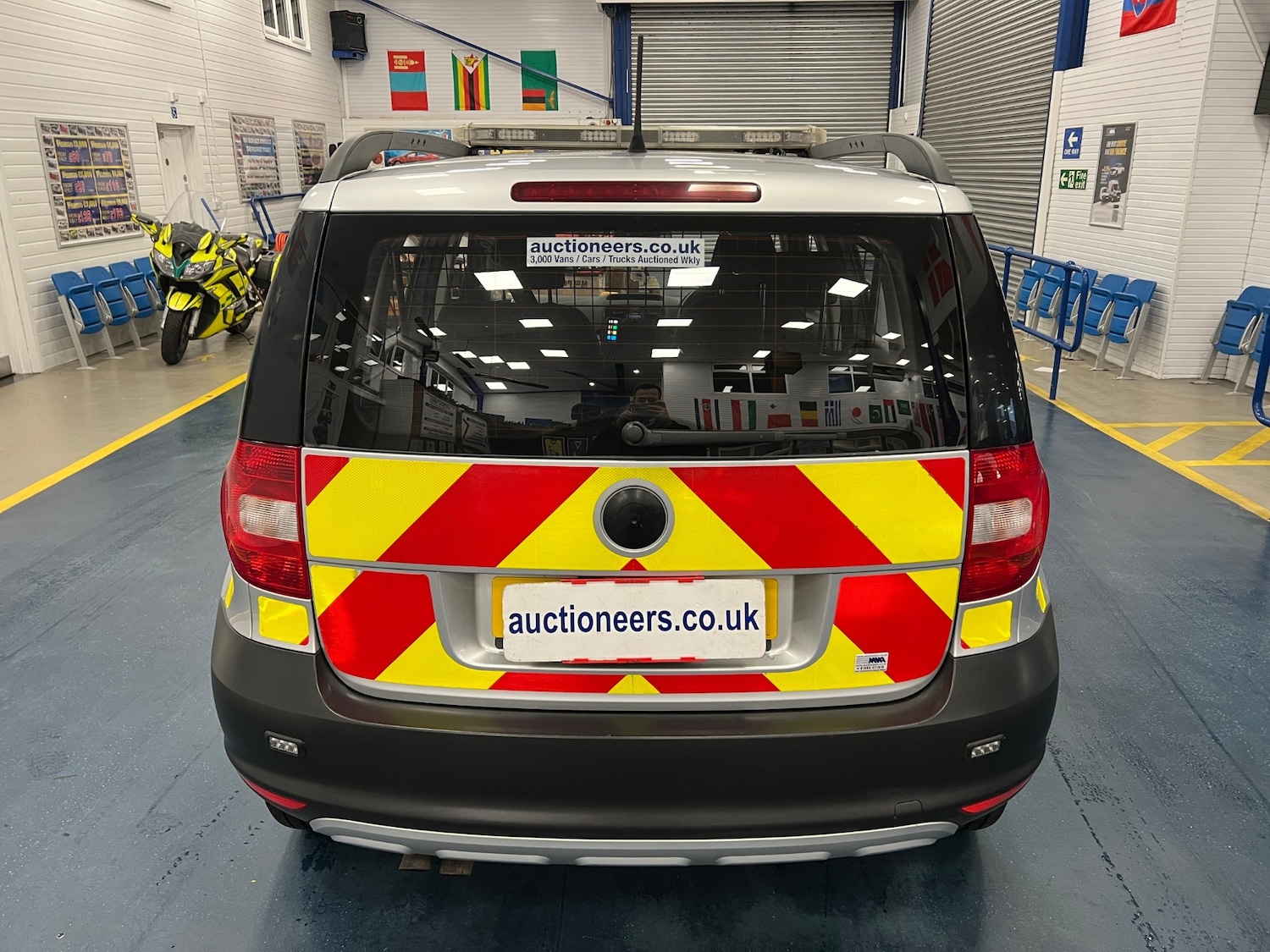 Used Skoda Yeti 2012 for sale - 76792465: Photo 6