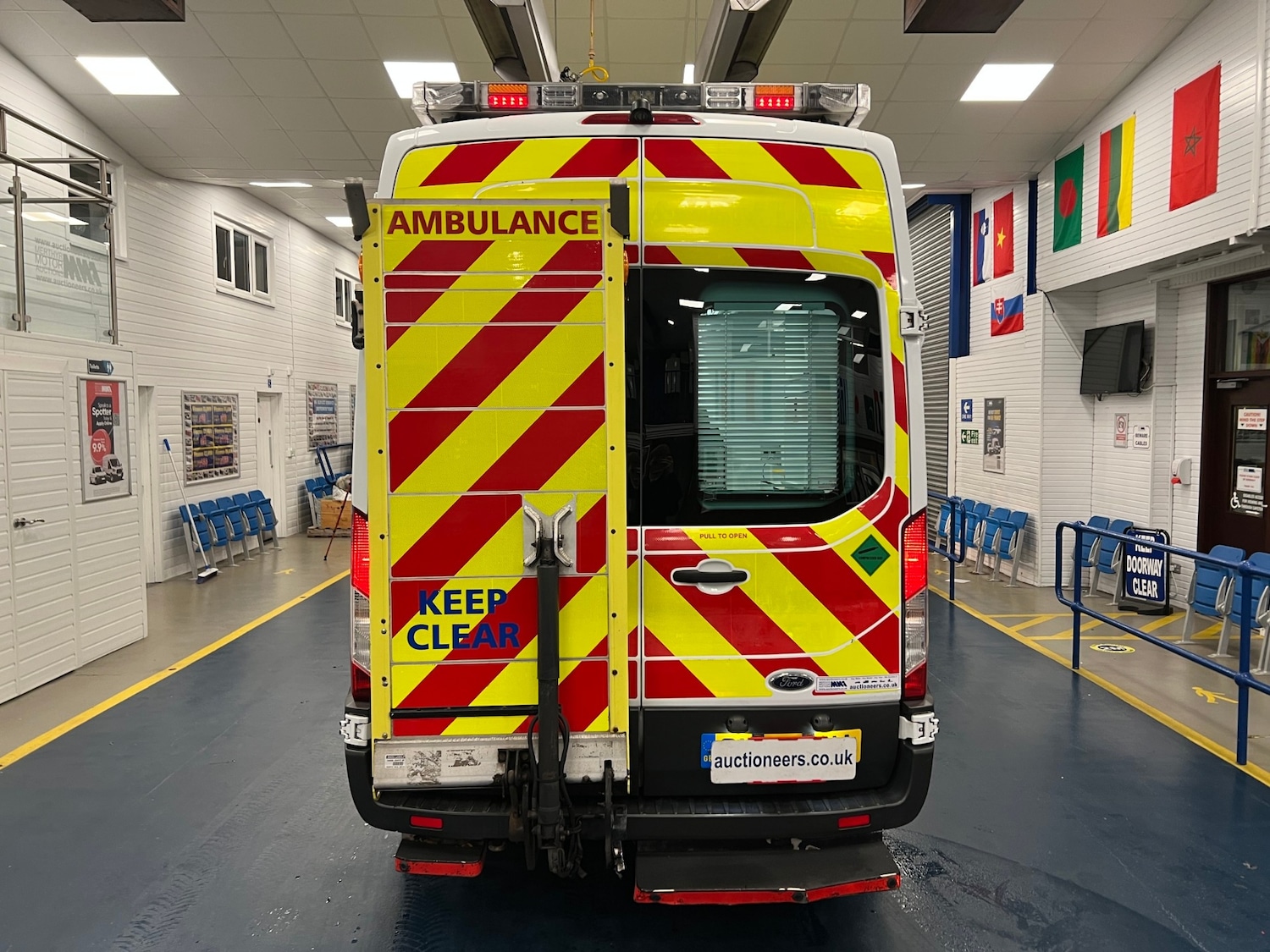 Used Ford Transit 2016 for sale - 76428421: Photo 10