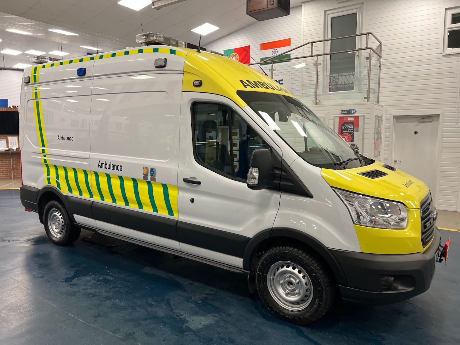 Used Ford Transit 2016 for sale - 76428421: Photo 2