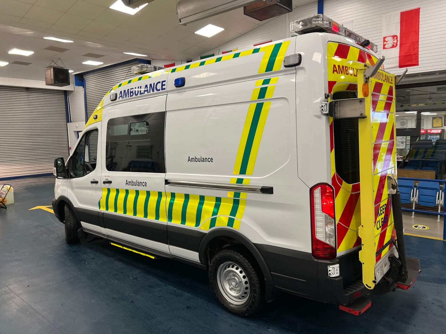 Used Ford Transit 2016 for sale - 76428421: Photo 4