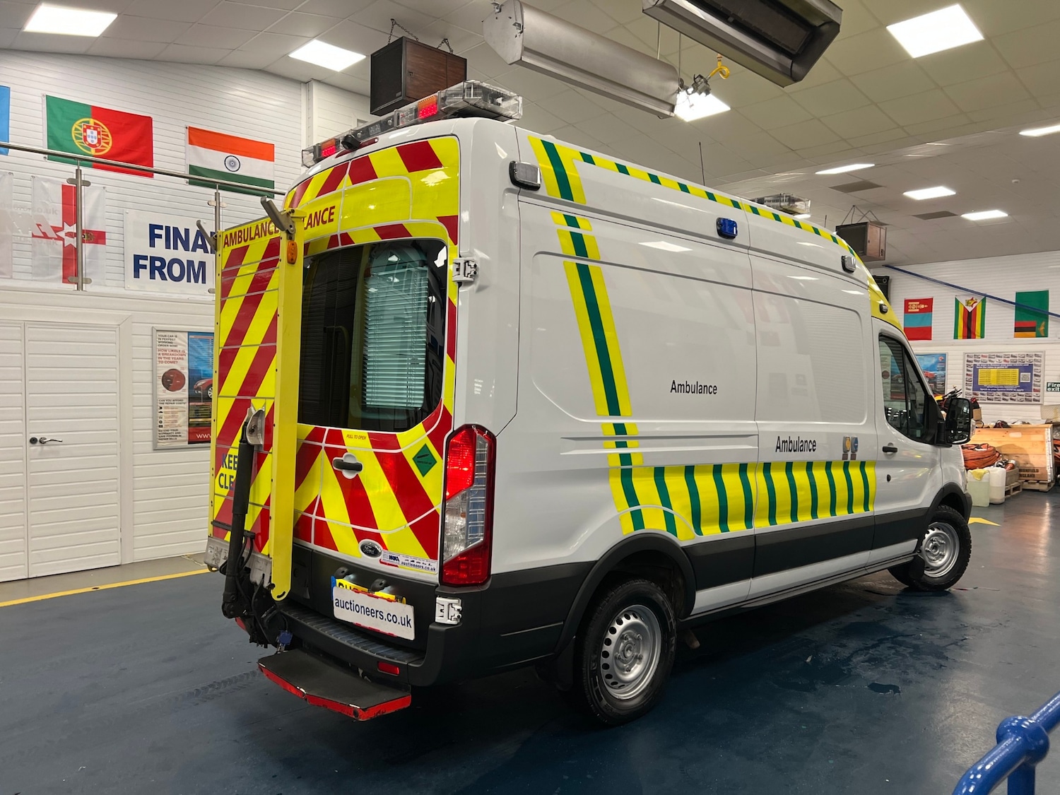 Used Ford Transit 2016 for sale - 76428421: Photo 5