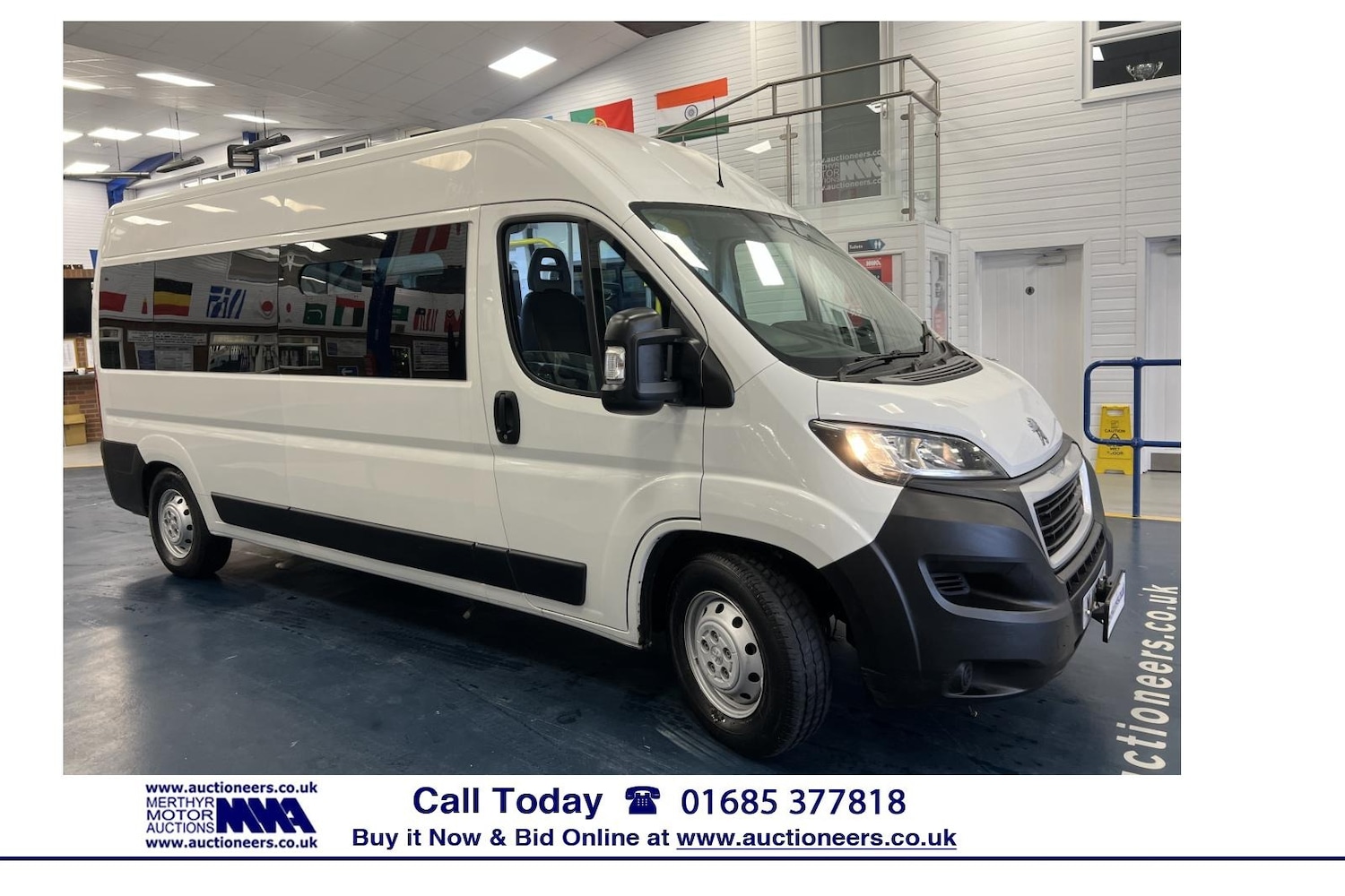 Used Peugeot Boxer 2018 for sale - 77687428: Photo 1