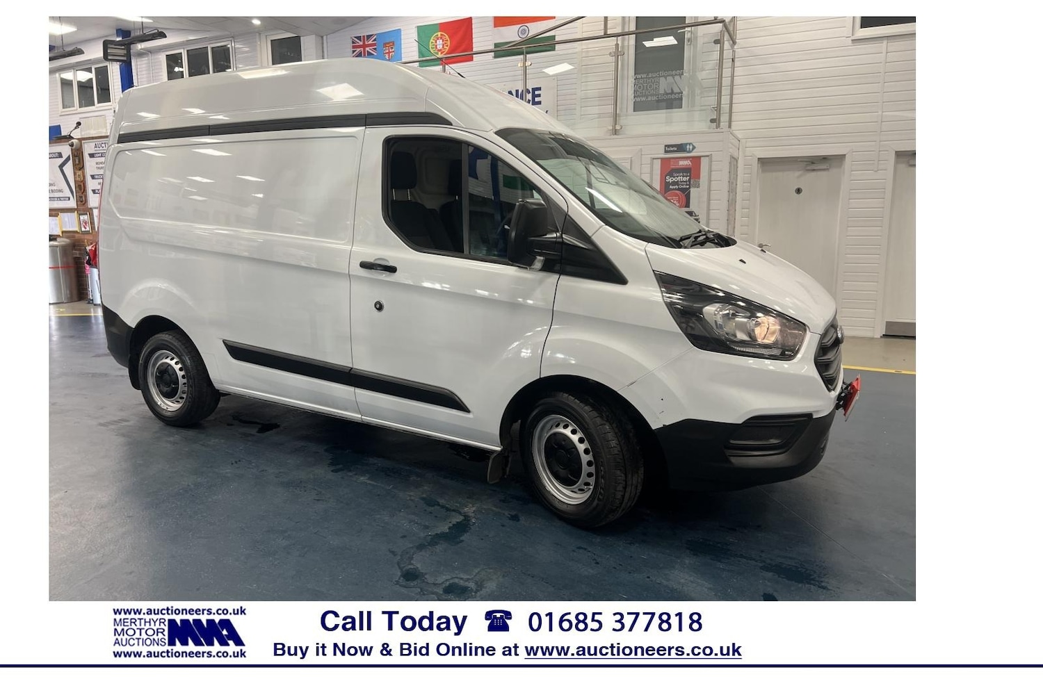 Used Ford Transit Custom 2019 for sale - 76222474: Photo 1