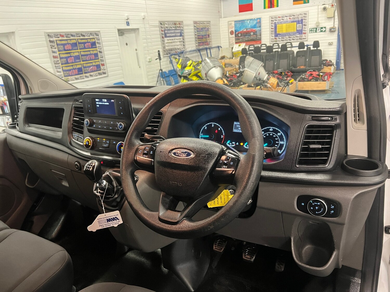 Used Ford Transit Custom 2019 for sale - 76222474: Photo 16
