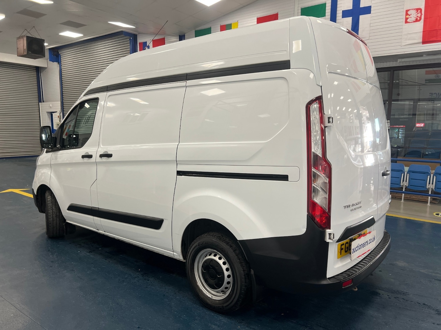 Used Ford Transit Custom 2019 for sale - 76222474: Photo 4