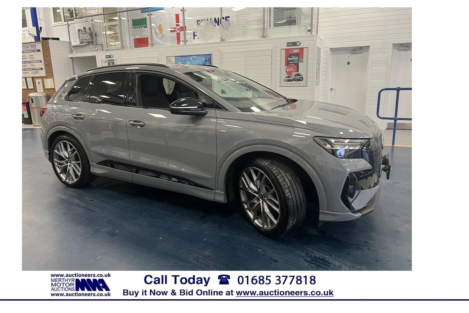 Used Audi Q4 e-tron 2022 for sale - 77406528: Photo 1