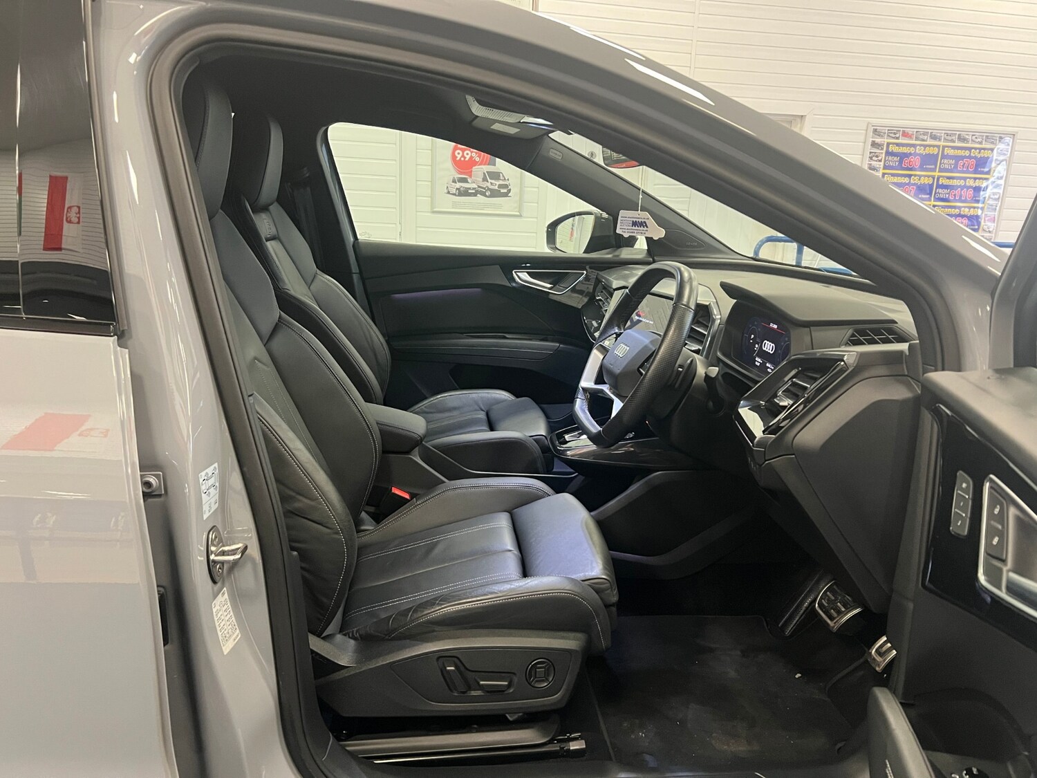 Used Audi Q4 e-tron 2022 for sale - 77406528: Photo 12