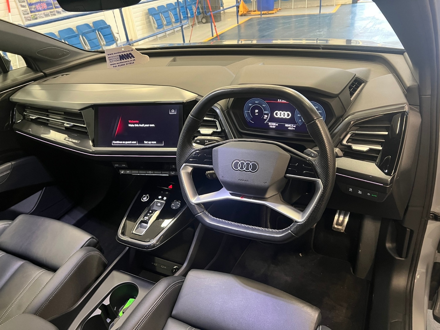 Used Audi Q4 e-tron 2022 for sale - 77406528: Photo 13