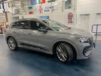 Used Audi Q4 e-tron 2022 for sale - 77406528: Photo