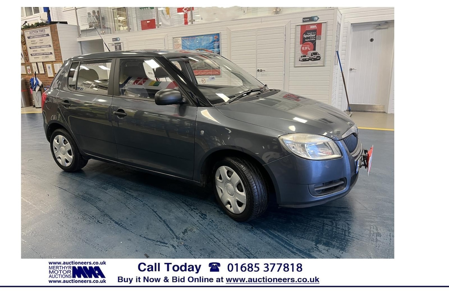 Used Skoda Fabia 2010 for sale - 76693851: Photo 1