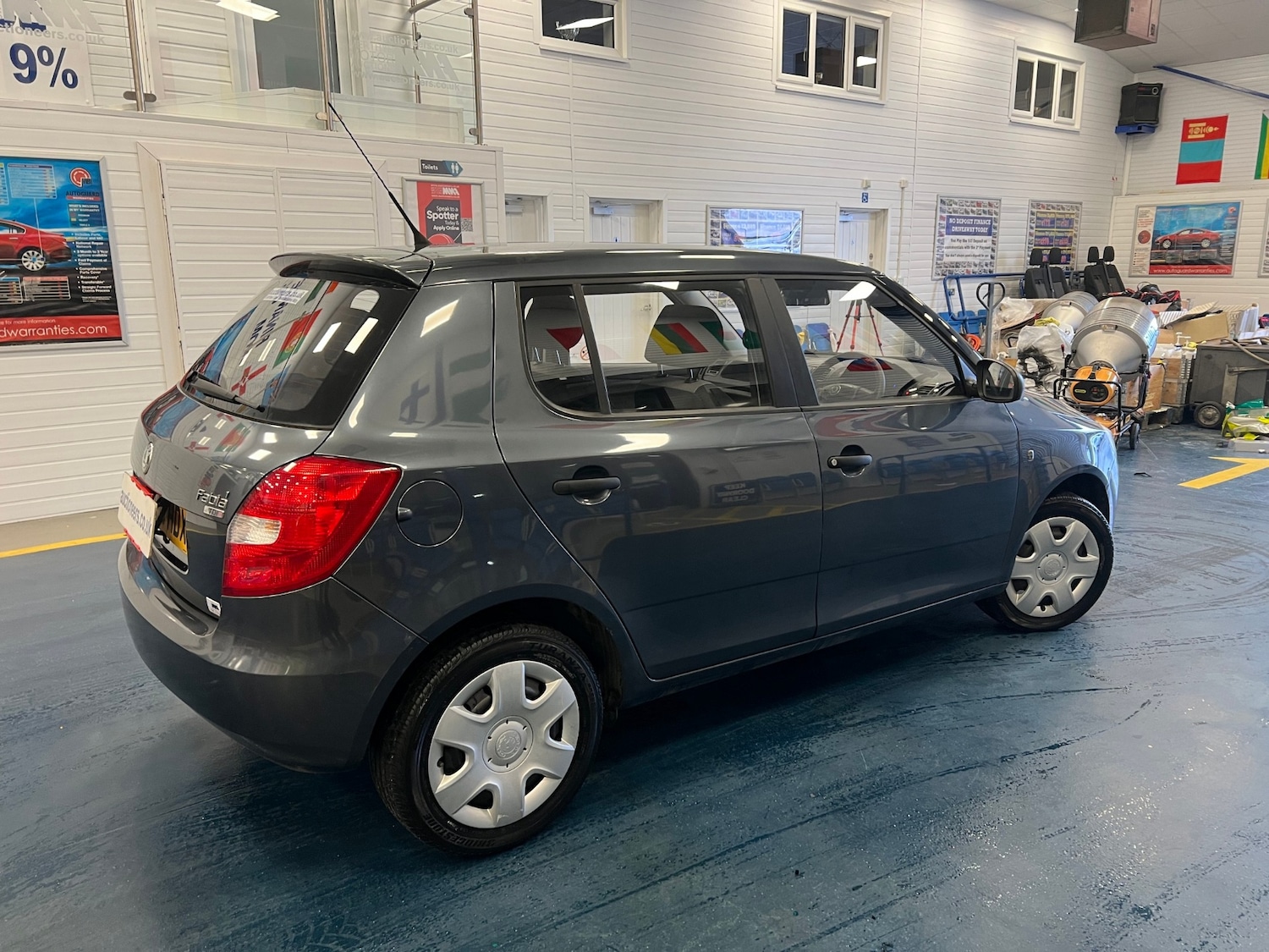 Used Skoda Fabia 2010 for sale - 76693851: Photo 5