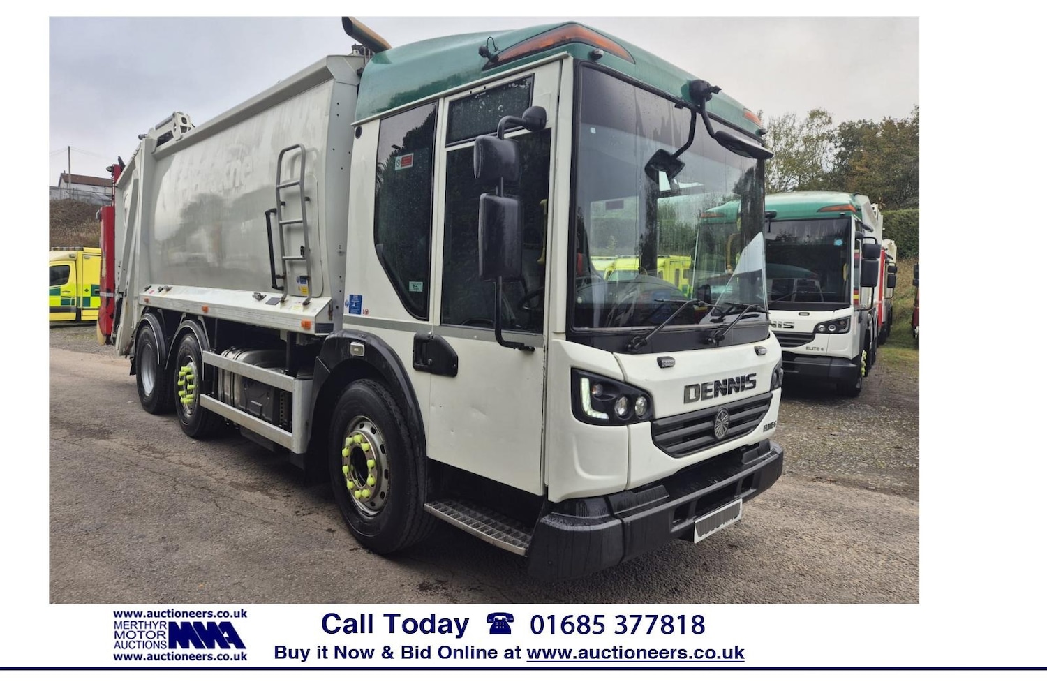 Used Dennis Elite 2016 for sale - 76340214: Photo 1