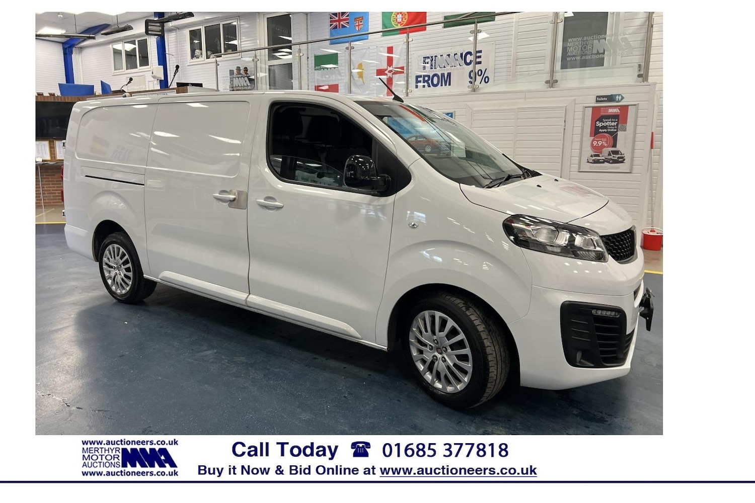 Used Fiat Scudo 2024 for sale - 75996441: Photo 1