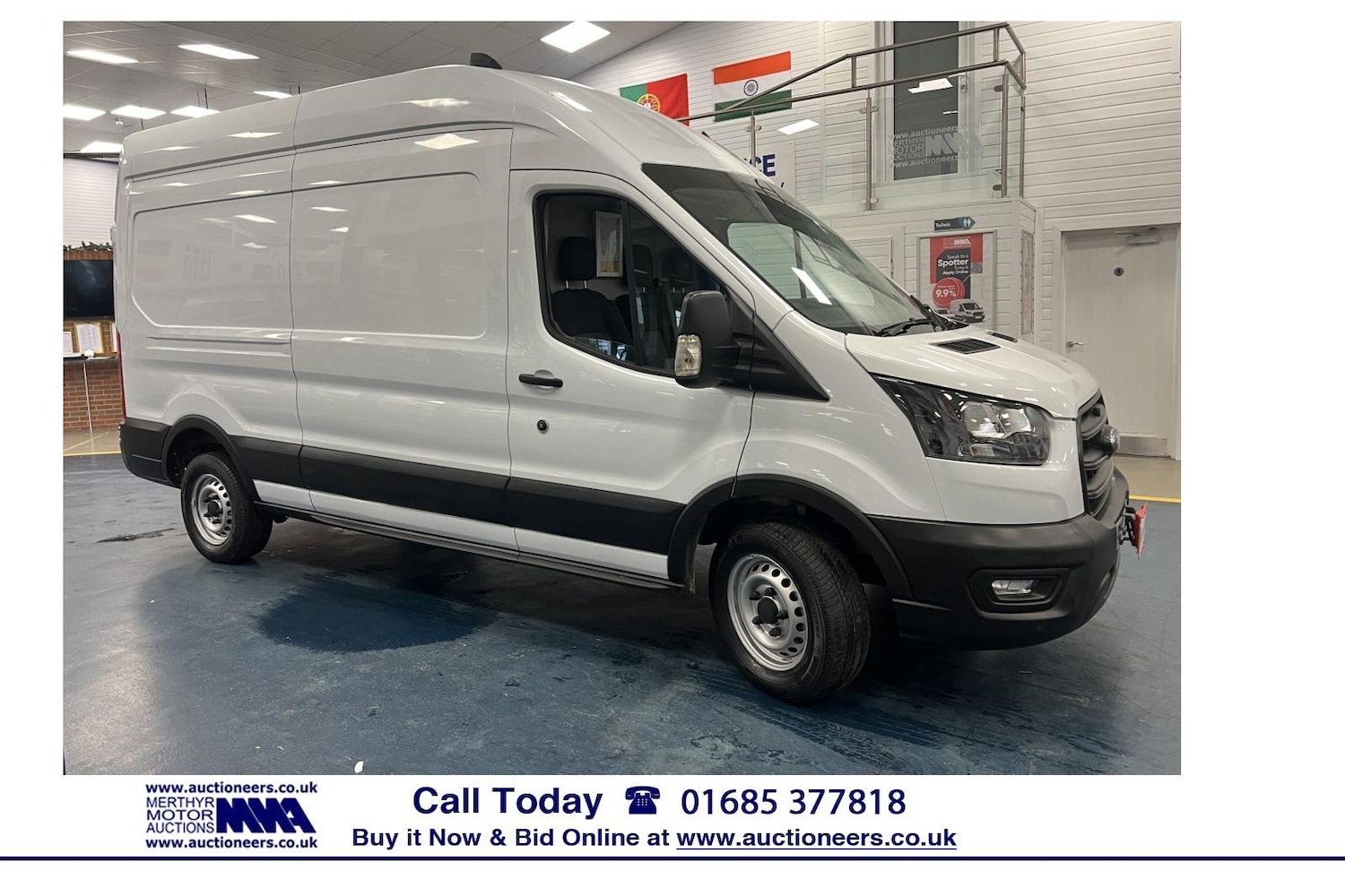 Used Ford Transit 2022 for sale - 76920192: Photo 1