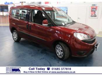 2017 (17) - EASY 1.4PETROL 95PS 4 SEAT DISABLED ACCESS MPV C/W RAMP 5-Door