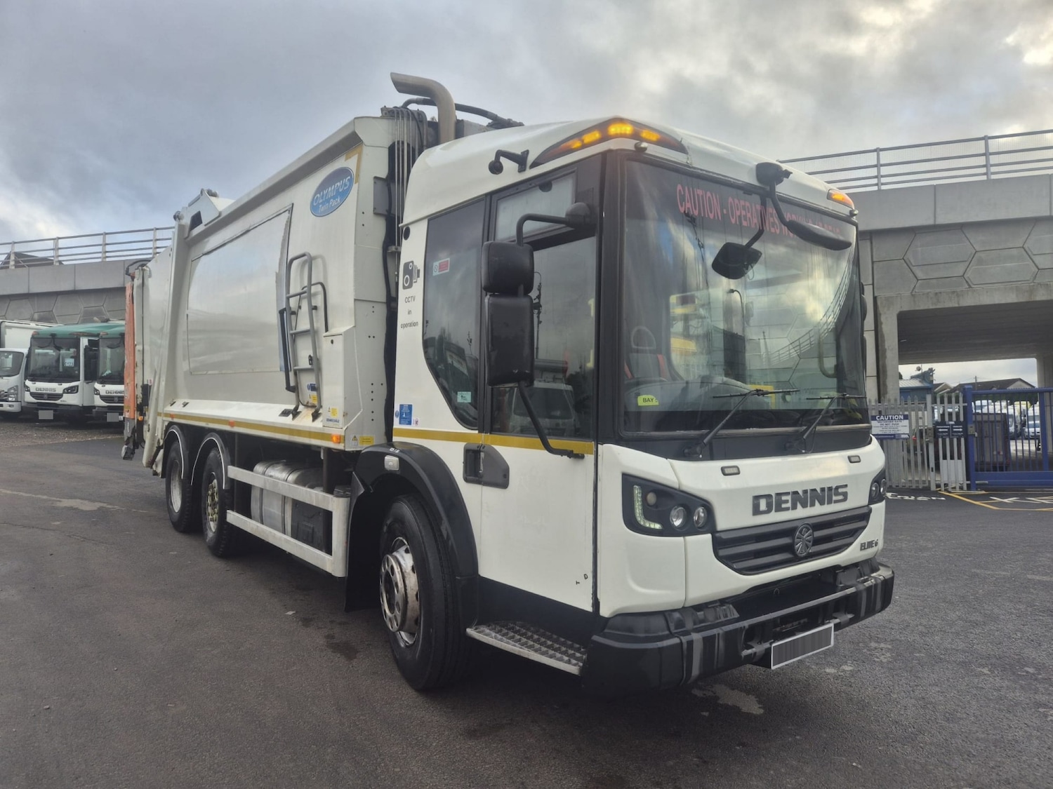 Used Dennis Elite 2014 for sale - 77001304: Photo 3