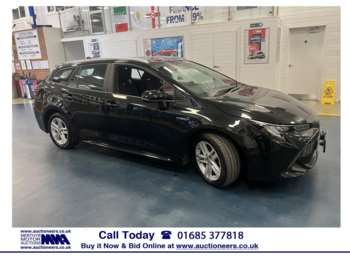 2021 (70) - ICON TECH HEV 1.8VVT-I 122PS CVT AUTO HYBRID ESTATE 5-Door