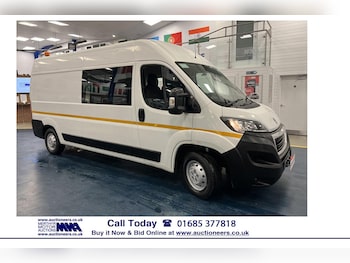 Peugeot Boxer feature image