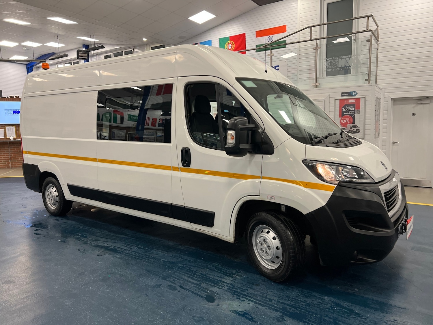 Used Peugeot Boxer 2021 for sale - 77261446: Photo 2