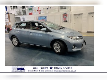 Toyota Auris feature image