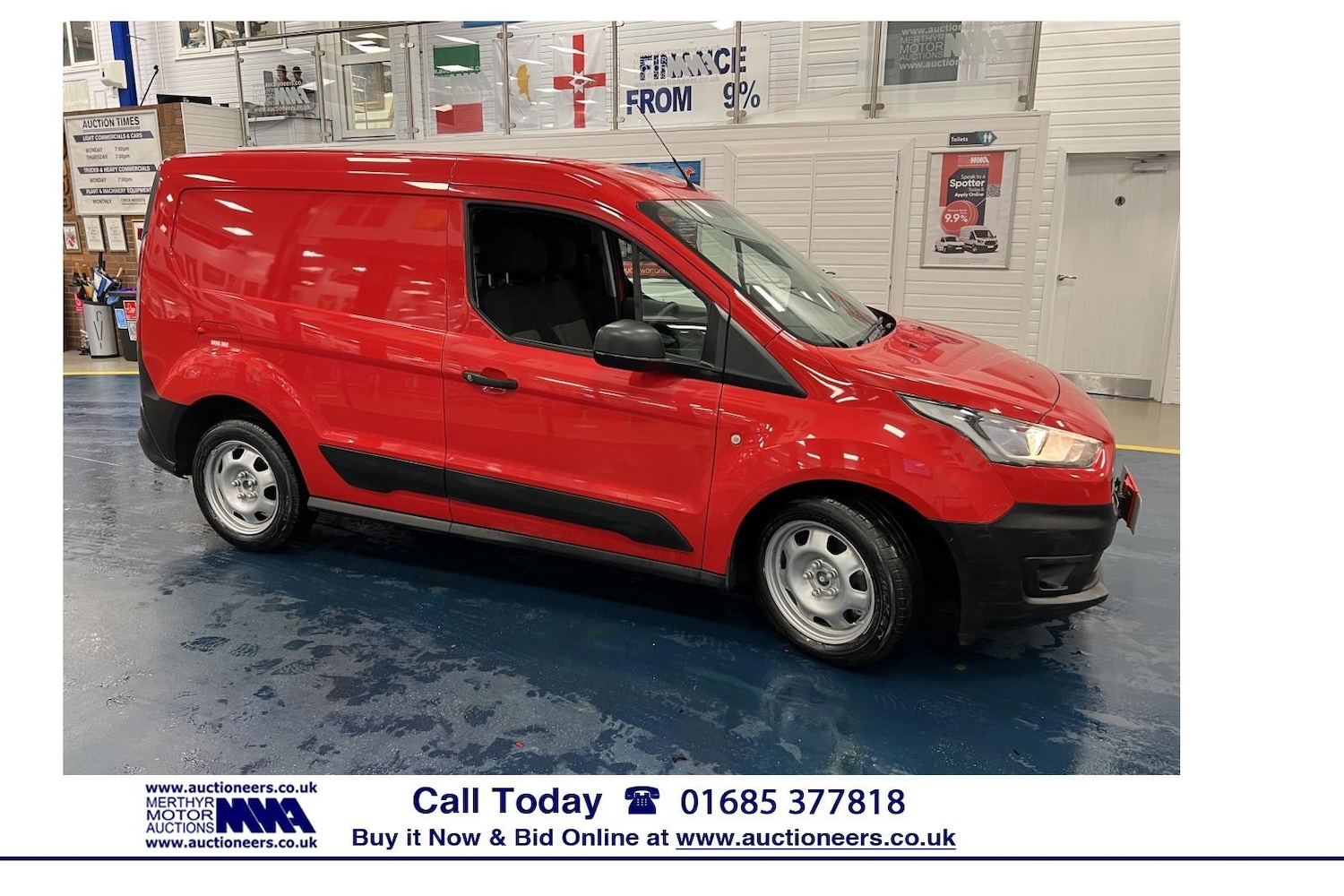 Used Ford Transit Connect 2020 for sale - 76055518: Photo 1