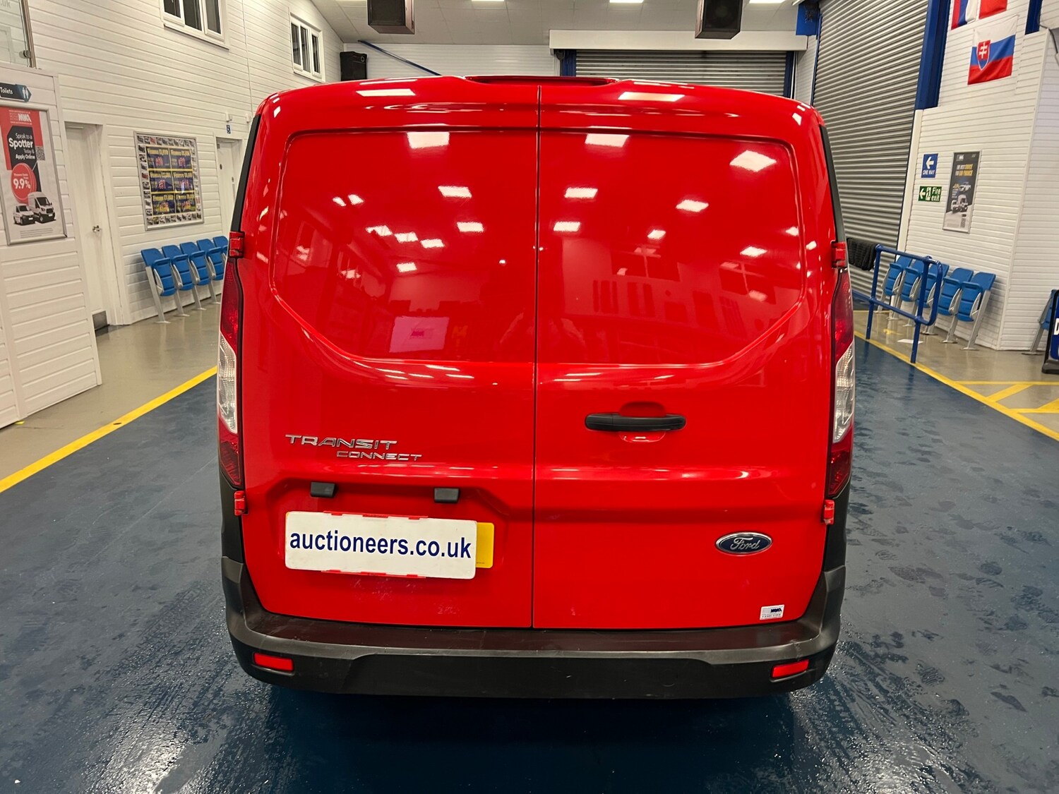 Used Ford Transit Connect 2020 for sale - 76055518: Photo 6