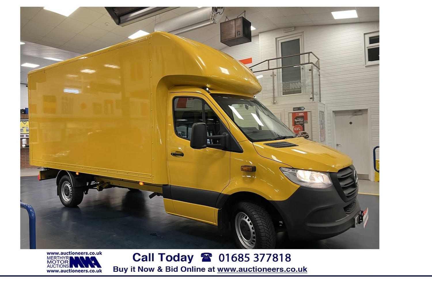 Used Mercedes-Benz Sprinter 2020 for sale - 78161693: Photo 1