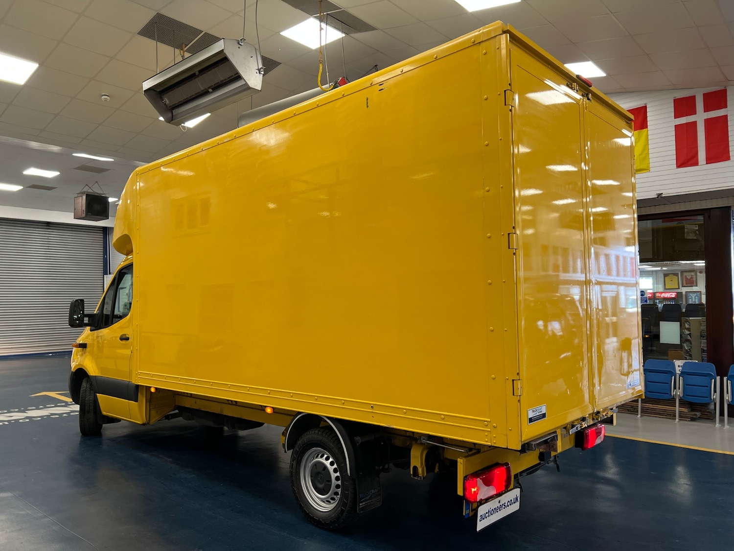 Used Mercedes-Benz Sprinter 2020 for sale - 78161693: Photo 4