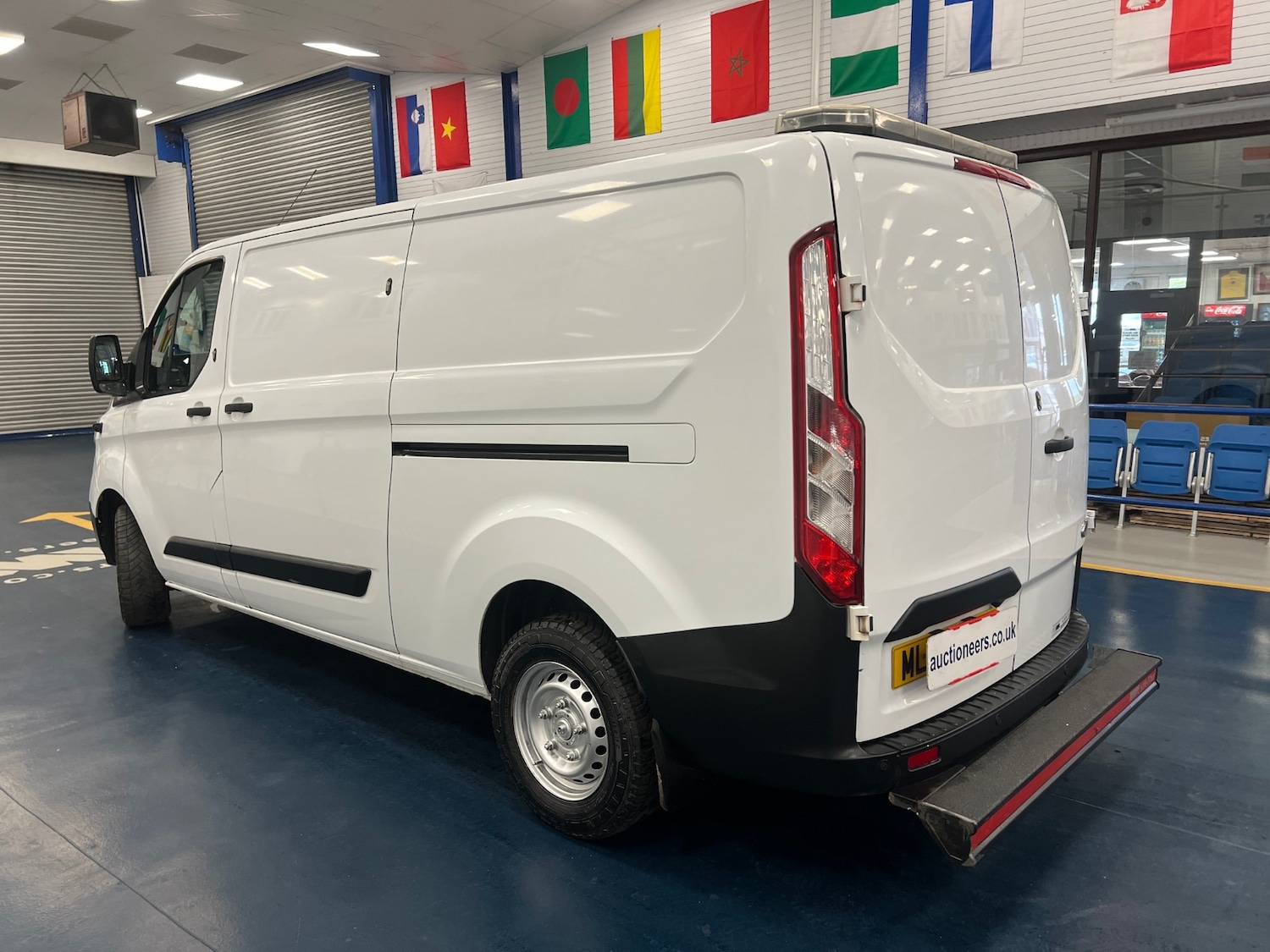 Used Ford Transit Custom 2021 for sale - 78177177: Photo 4