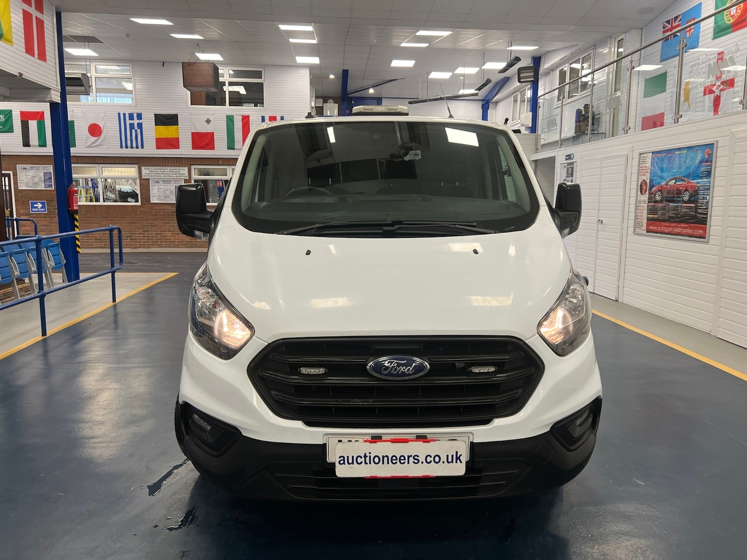 Used Ford Transit Custom 2021 for sale - 78177177: Photo 8
