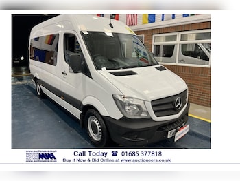 Mercedes-Benz Sprinter feature image