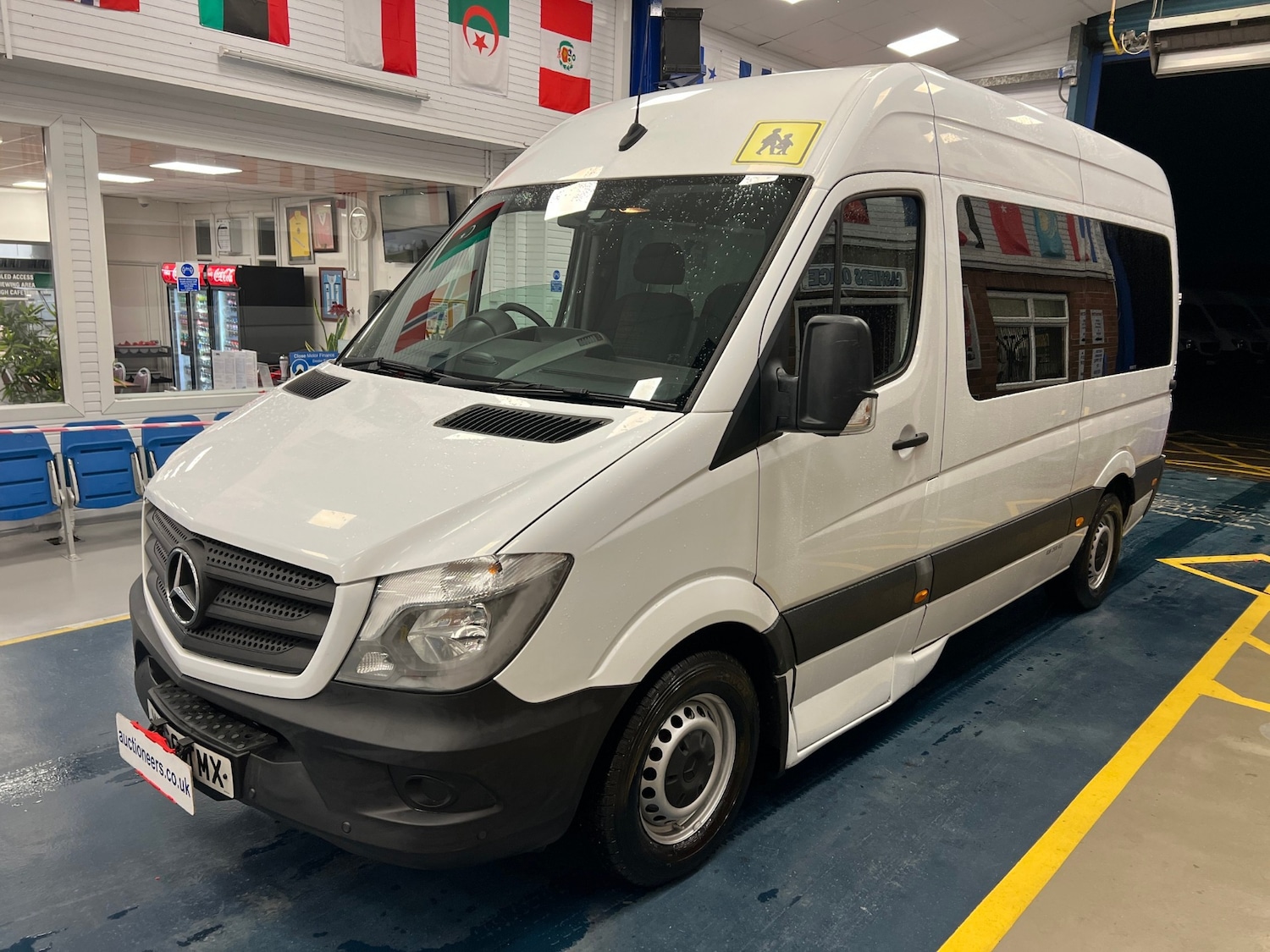 Used Mercedes-Benz Sprinter 2018 for sale - 77323509: Photo 3