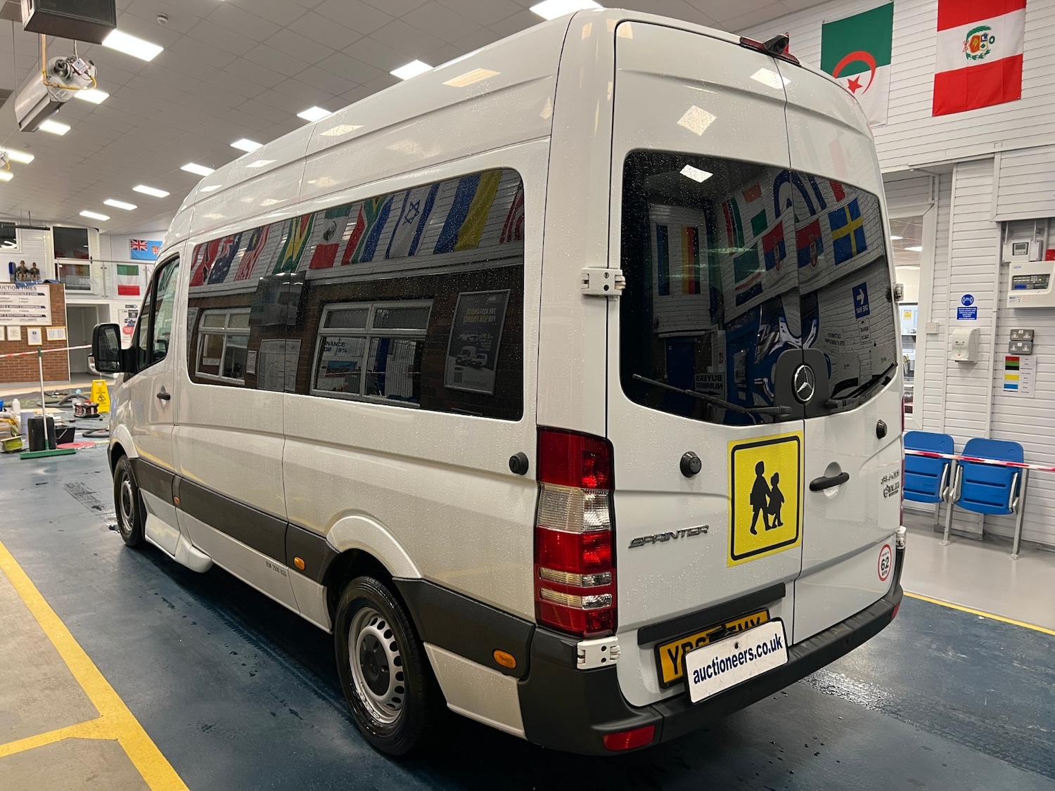 Used Mercedes-Benz Sprinter 2018 for sale - 77323509: Photo 4