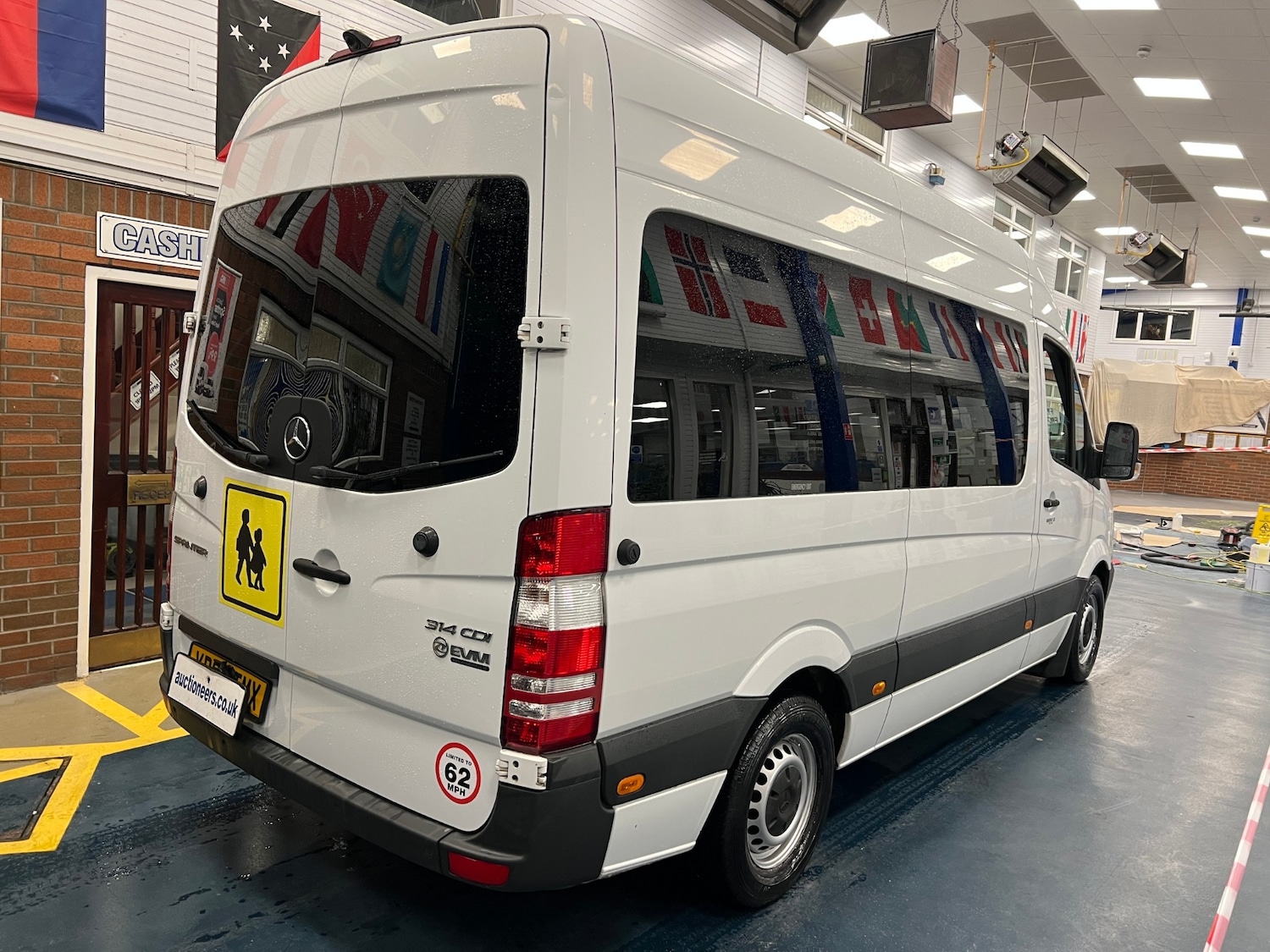 Used Mercedes-Benz Sprinter 2018 for sale - 77323509: Photo 5