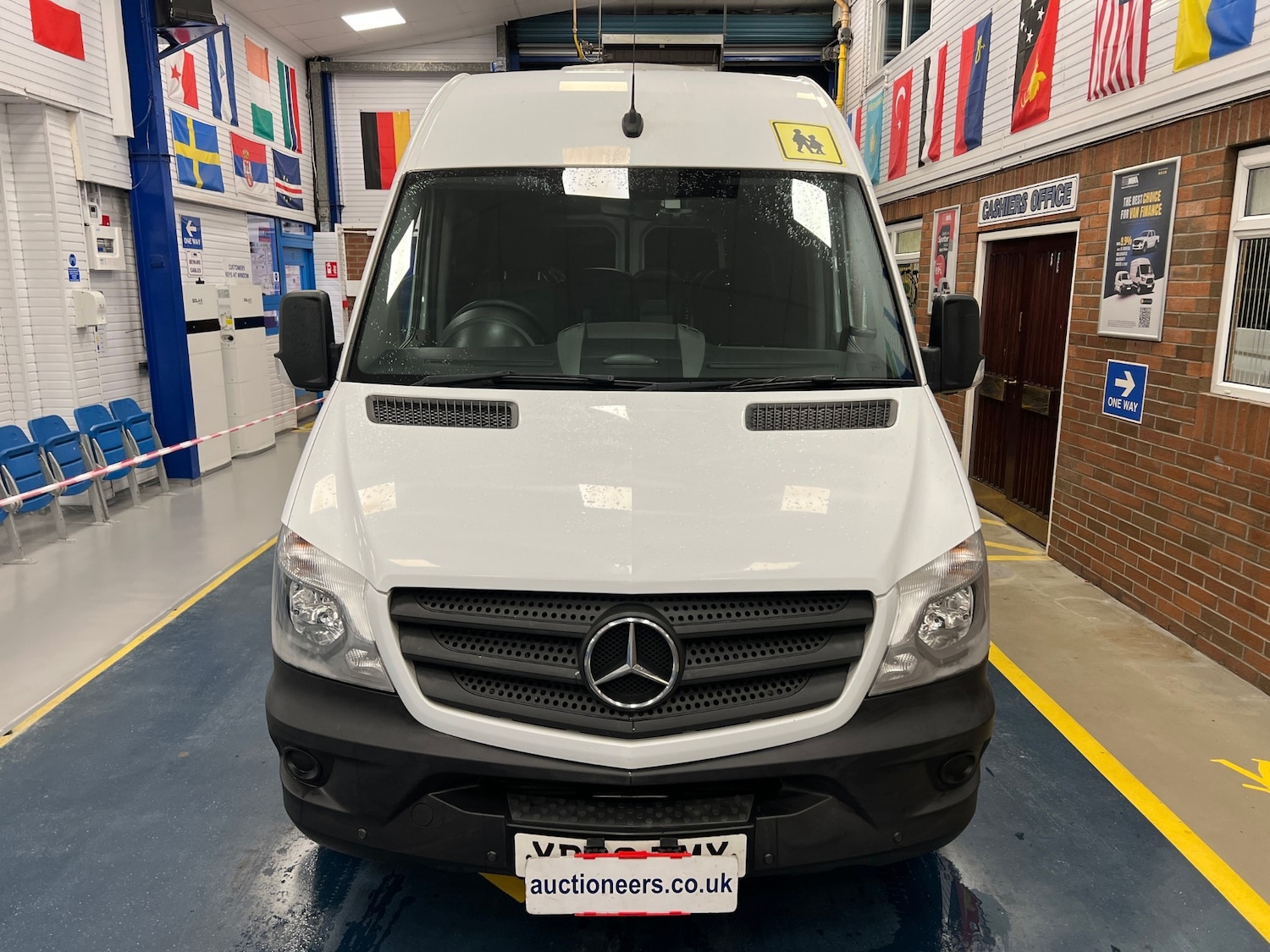 Used Mercedes-Benz Sprinter 2018 for sale - 77323509: Photo 6