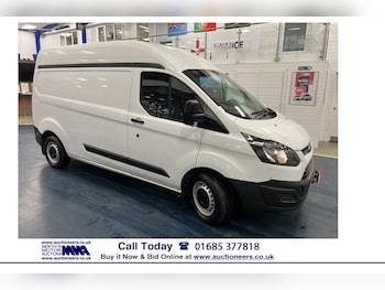 Ford Transit Custom feature image